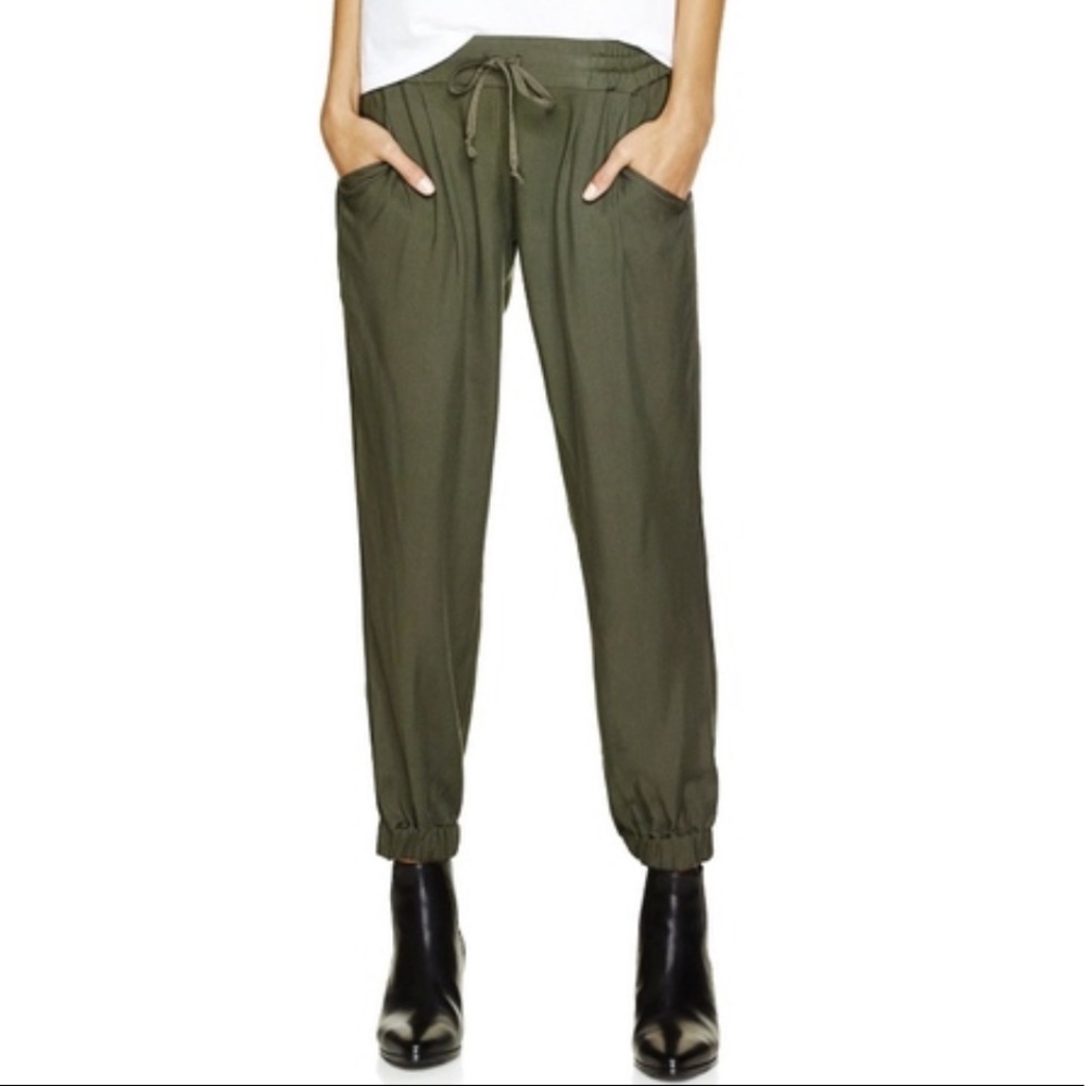 Aritzia - Talula Olive Green Joggers